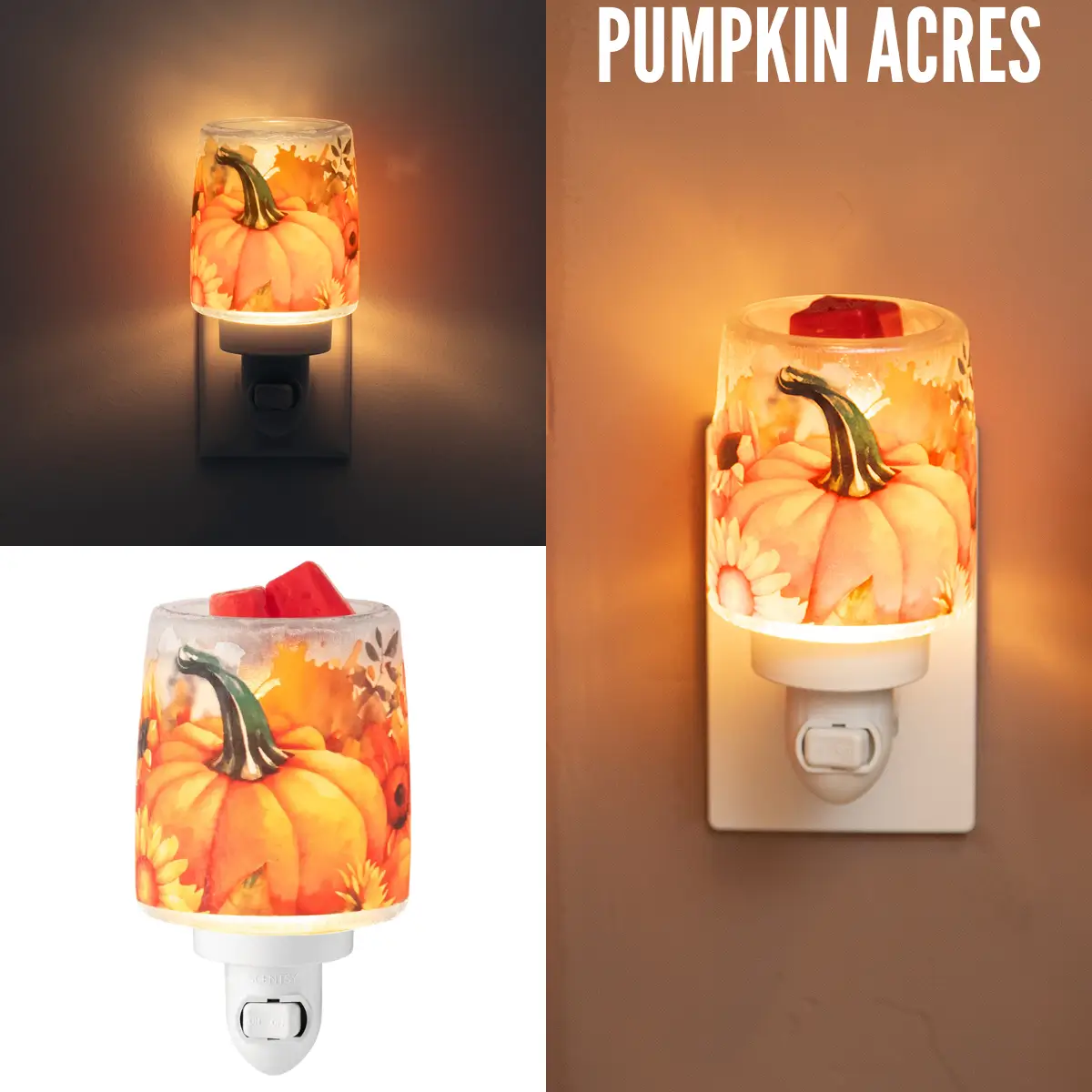 Pumpkin Acres Mini Scentsy Warmer