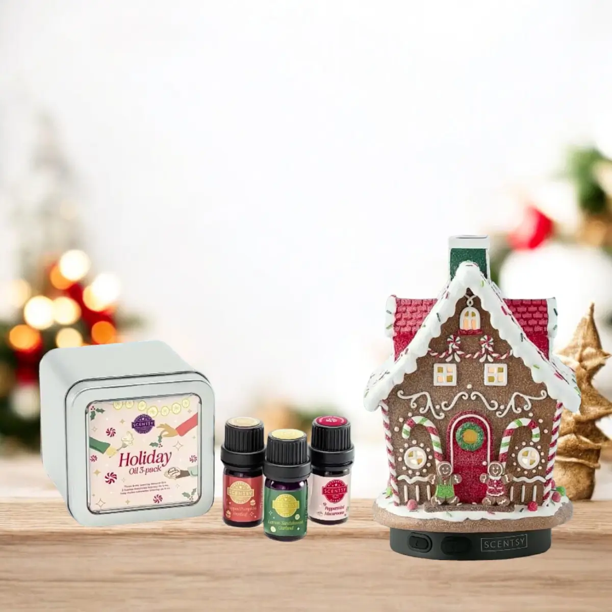 Scentsy Holiday + Christmas Collection 2024 Shop October 1st Incandescent.Scentsy.us