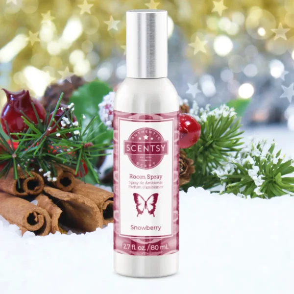 Snowberry Scentsy Room Spray