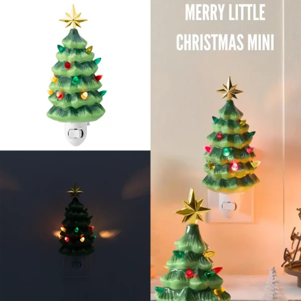 Merry Little Christmas Tree Mini Scentsy Warmer