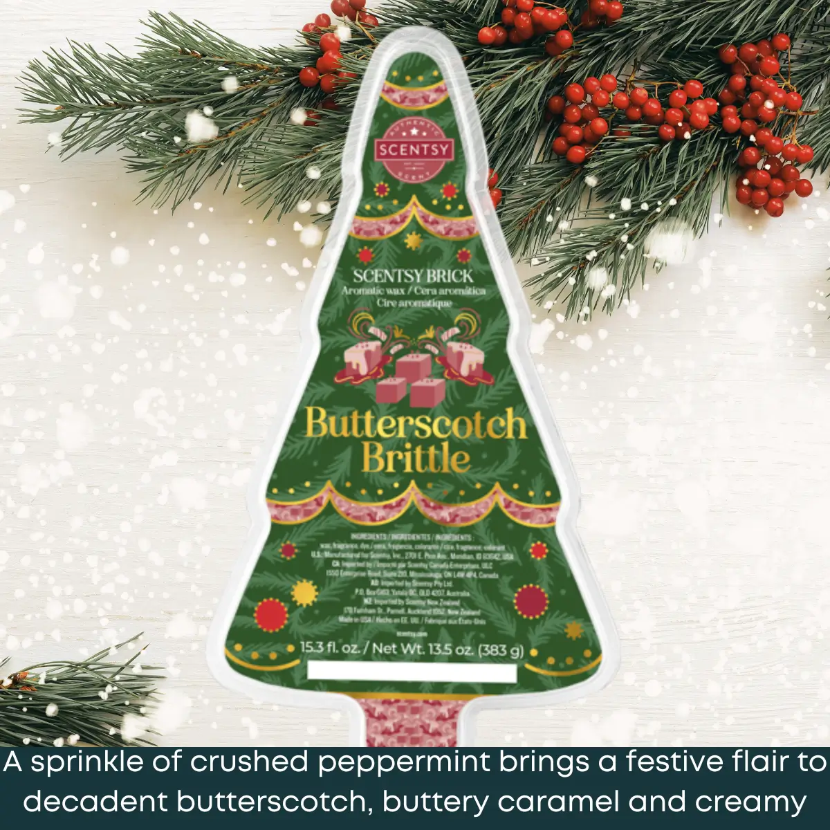 Scentsy 2024 Holiday Bricks