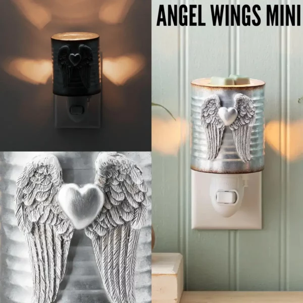 Angel Wings Mini Scentsy Warmer