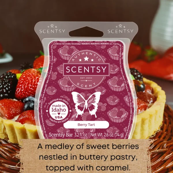 Berry Tart Scentsy Bar