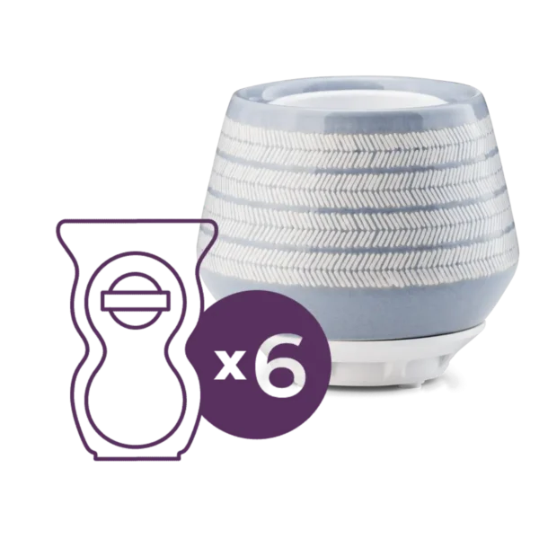 Dashing Denim Scentsy Air & 6-Pod Bundle