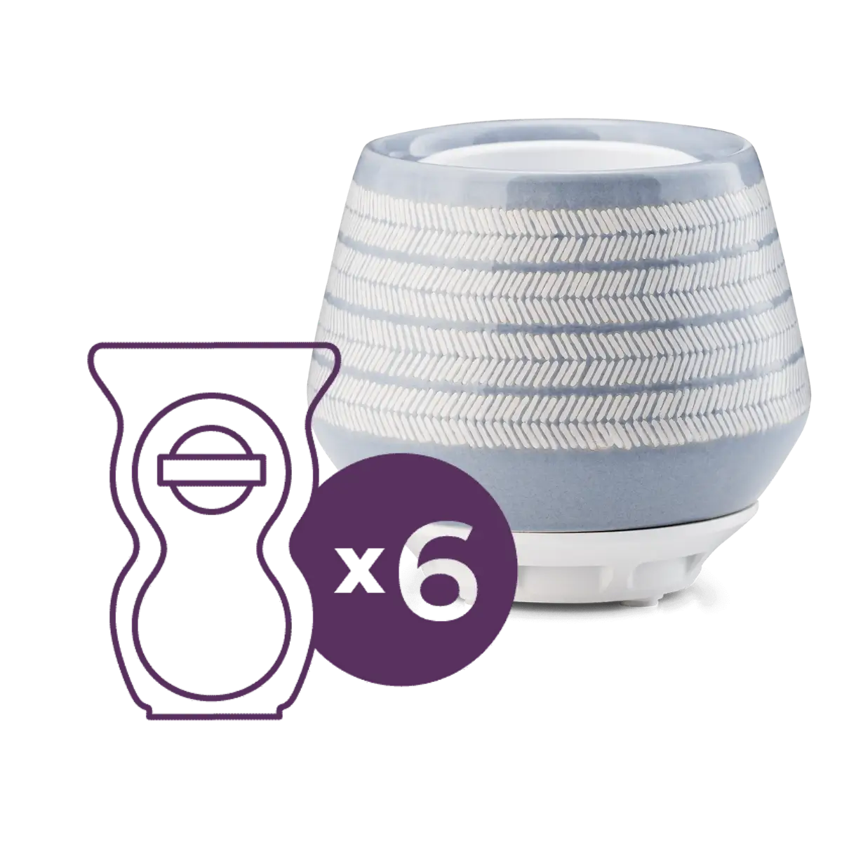 Dashing Denim Scentsy Air & 6-Pod Bundle