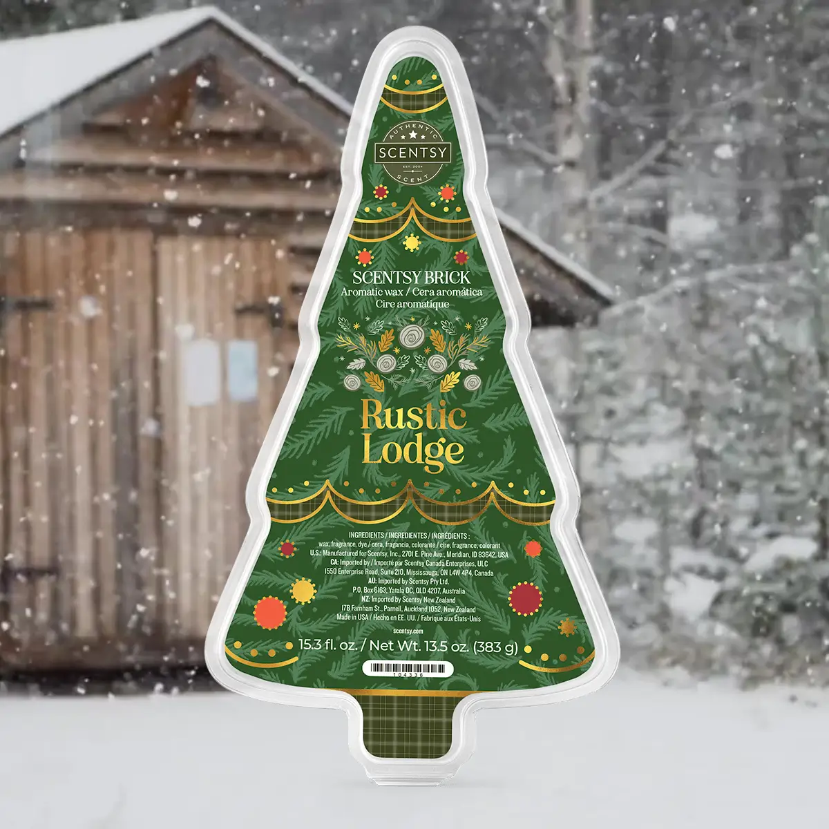 Scentsy 2025 Holiday Bricks - Shop Now