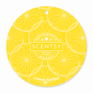 LEMON SORBET SCENTSY SCENT CIRCLE