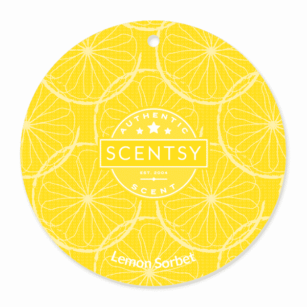 LEMON SORBET SCENTSY SCENT CIRCLE