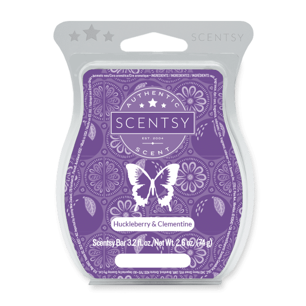 Huckleberry & Clementine Scentsy Bar | Scentsy® Store