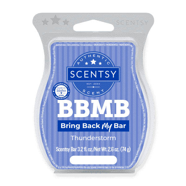 THUNDERSTORM SCENTSY BAR
