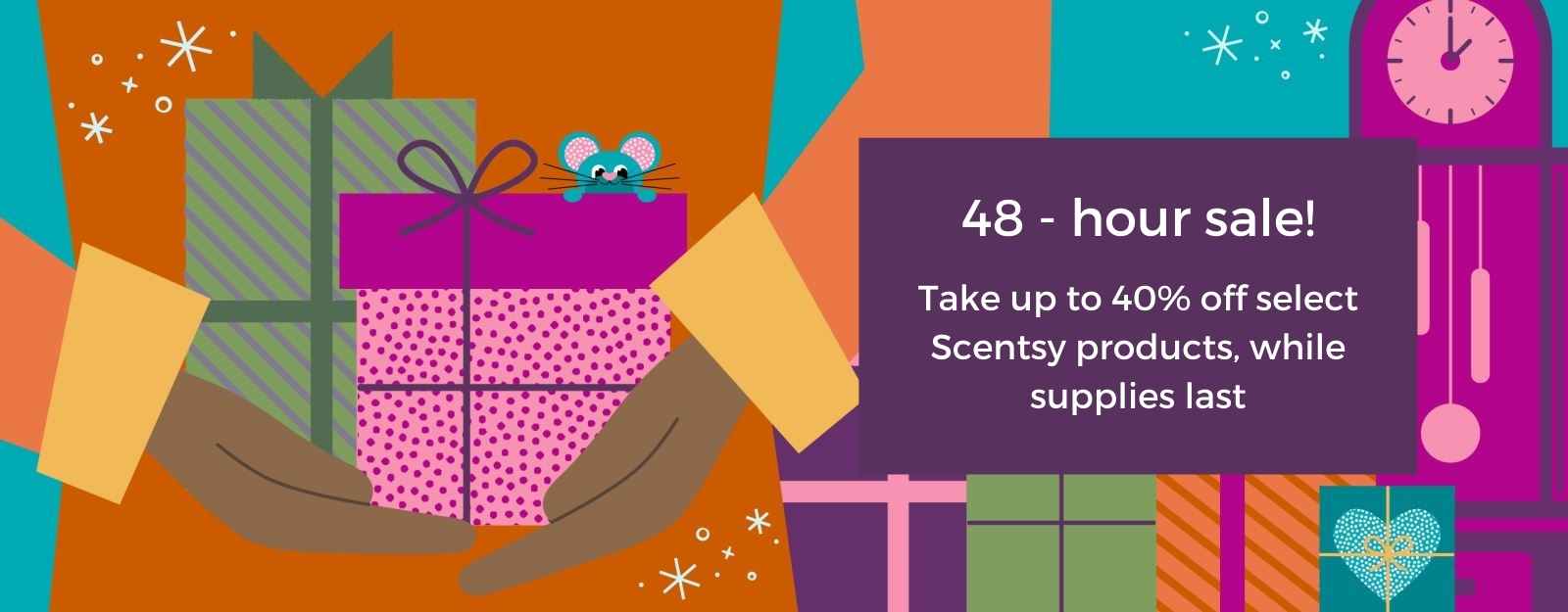 48 hour Scentsy sale 1