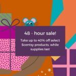 48 hour Scentsy sale 600 x 600 px 1