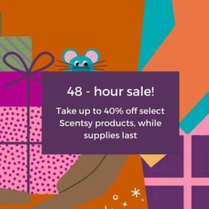 48 hour Scentsy sale 600 x 600 px 1