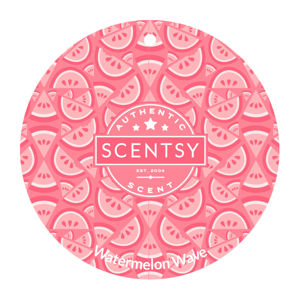 WATERMELON WAVE SCENTSY SCENT CIRCLE