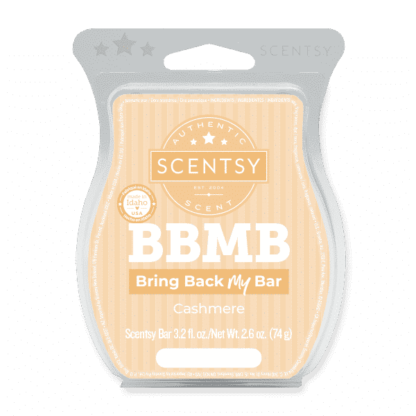 CASHMERE SCENTSY BAR