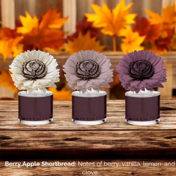 Berry Apple Shortbread Sunflower Scentsy Fragrance Flower