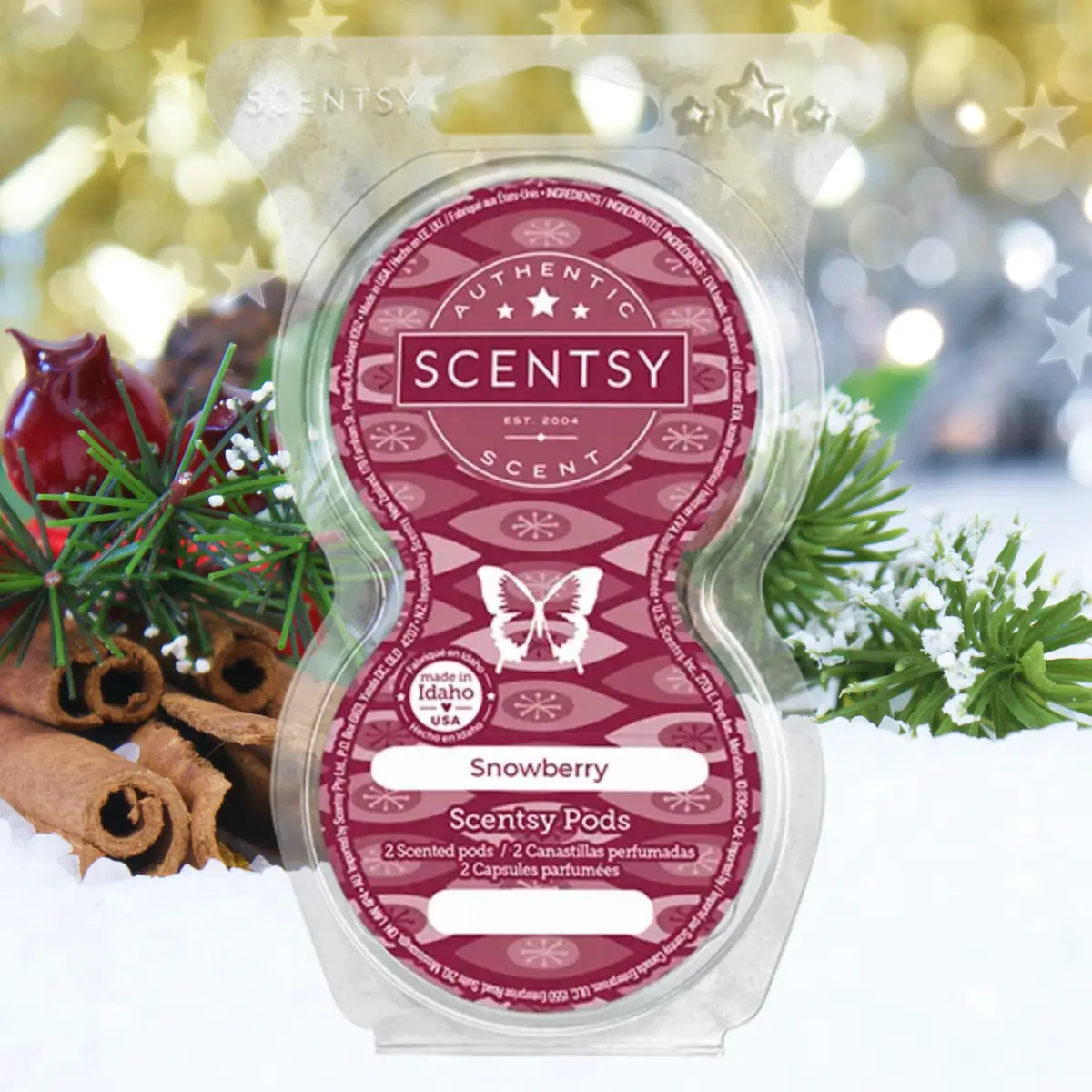 Snowberry Scentsy Pods