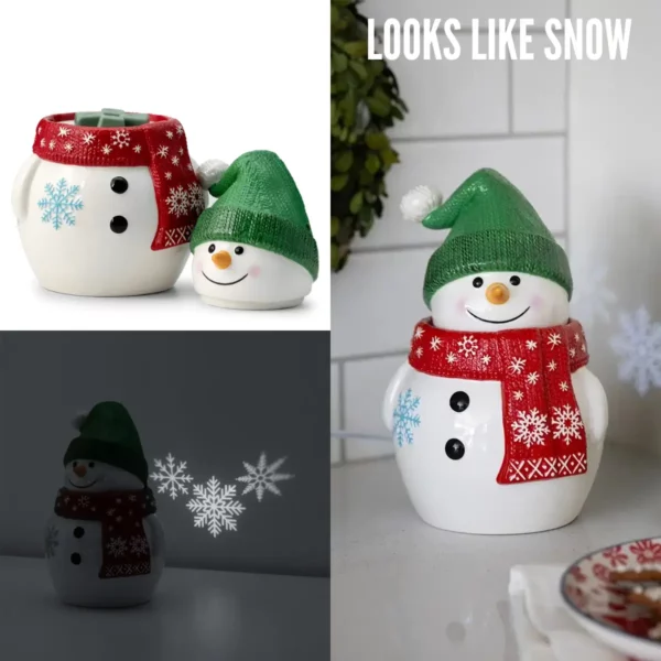 Looks like Snow Snowman Scentsy Warmer