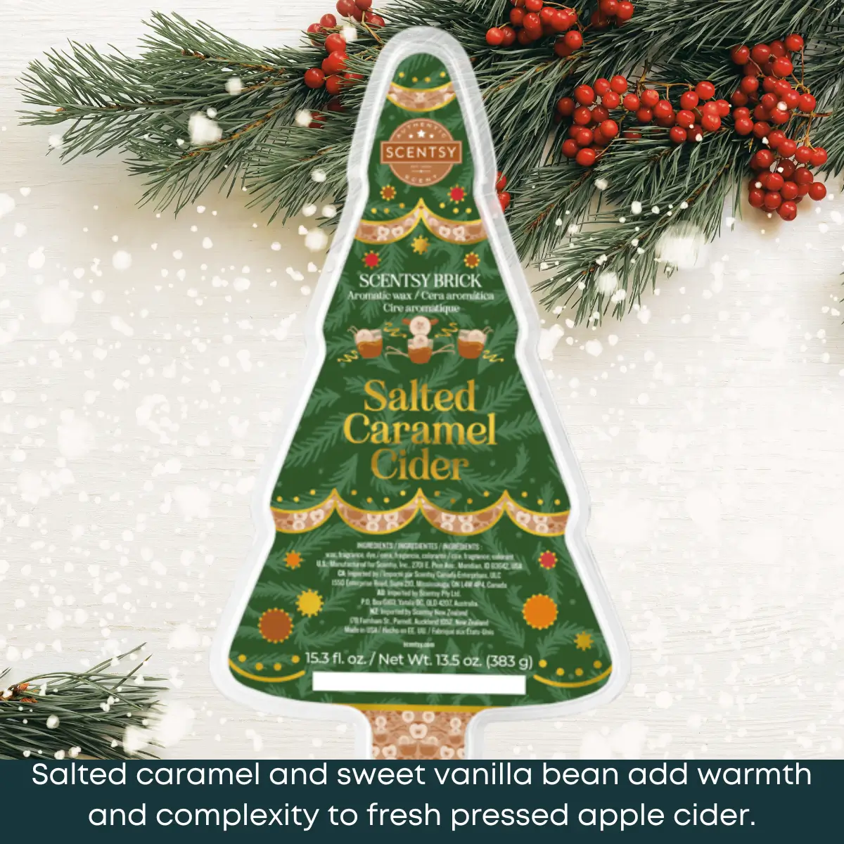 Scentsy 2024 Holiday Bricks