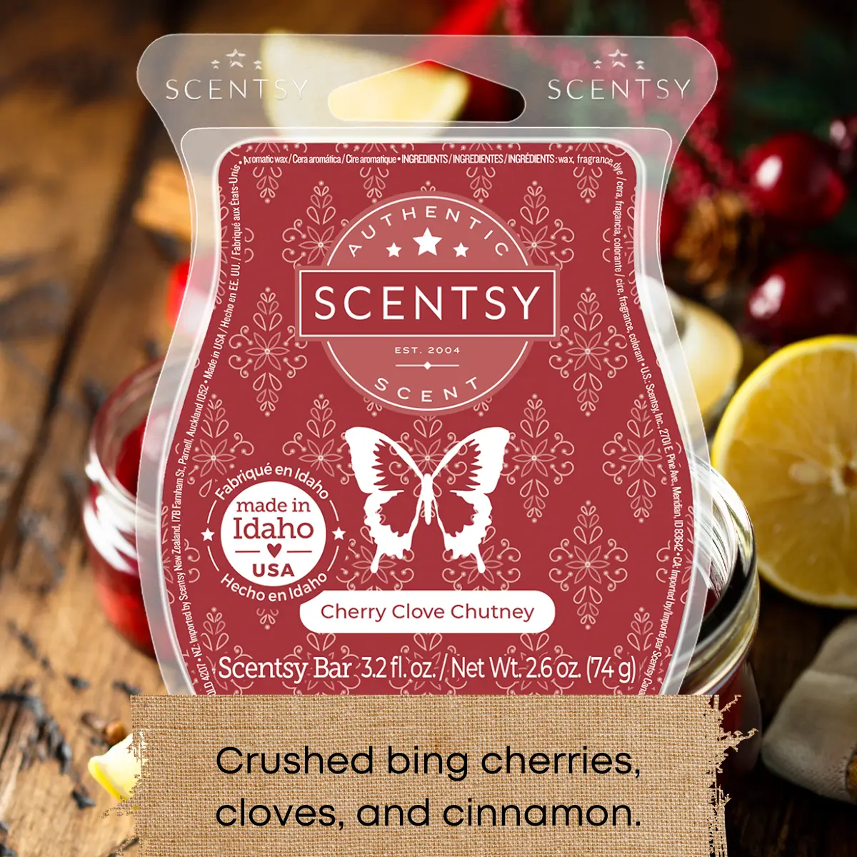 Scentsy Bring Back my Bar Winners January 2025
