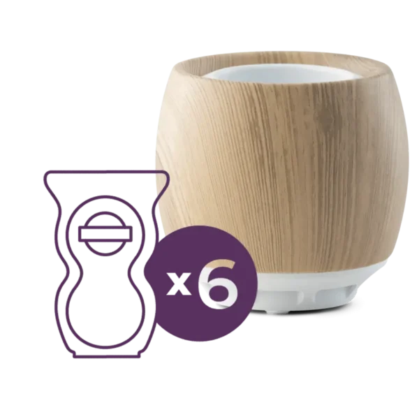 Beach Wood Scentsy Air & 6-Pod Bundle