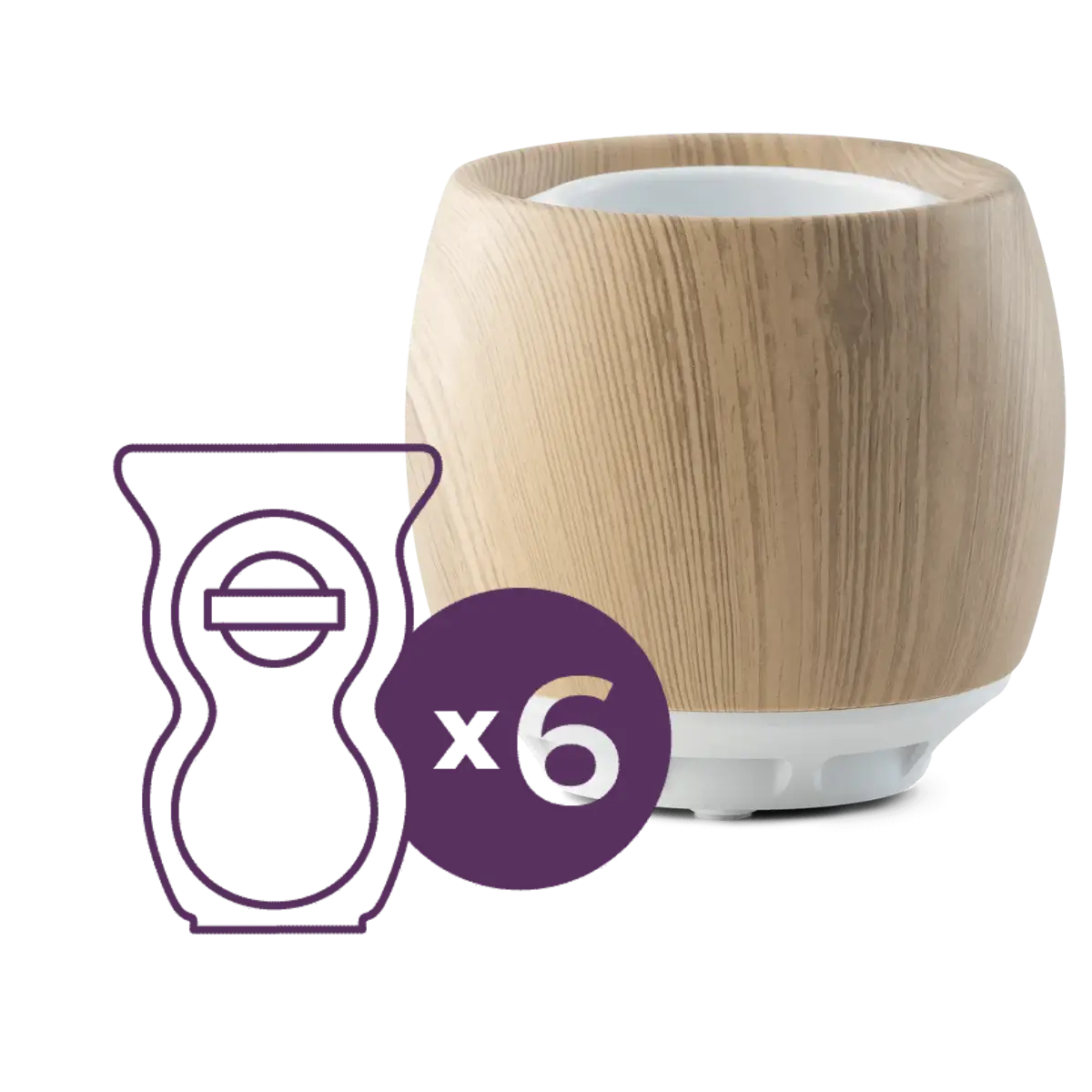 Beach Wood Scentsy Air & 6-Pod Bundle
