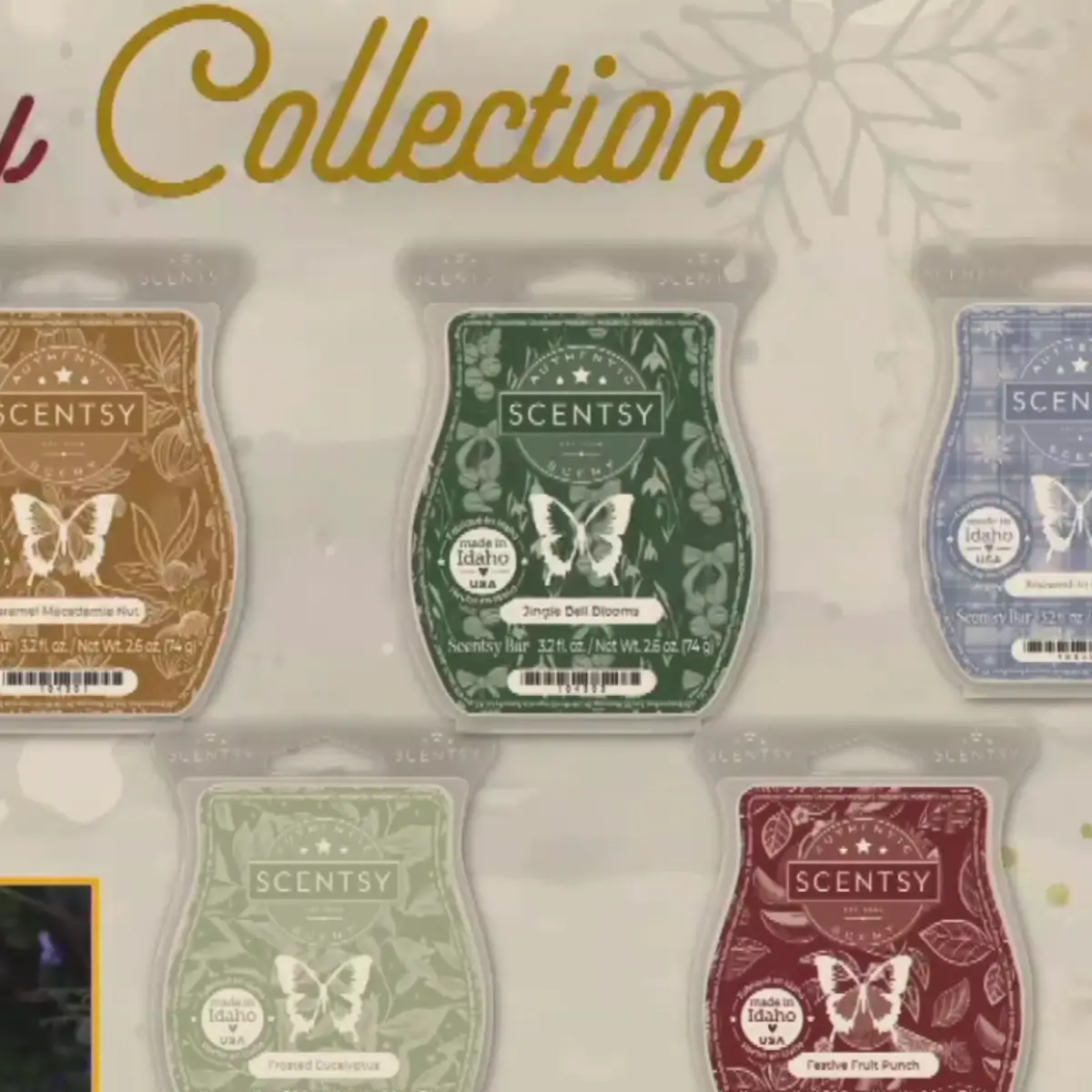 Scentsy 2025 Holiday + Christmas Collection | Shop 10/1