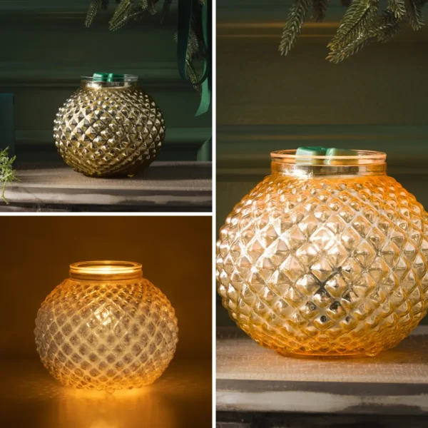 Victorian Glow Gold Scentsy Warmer