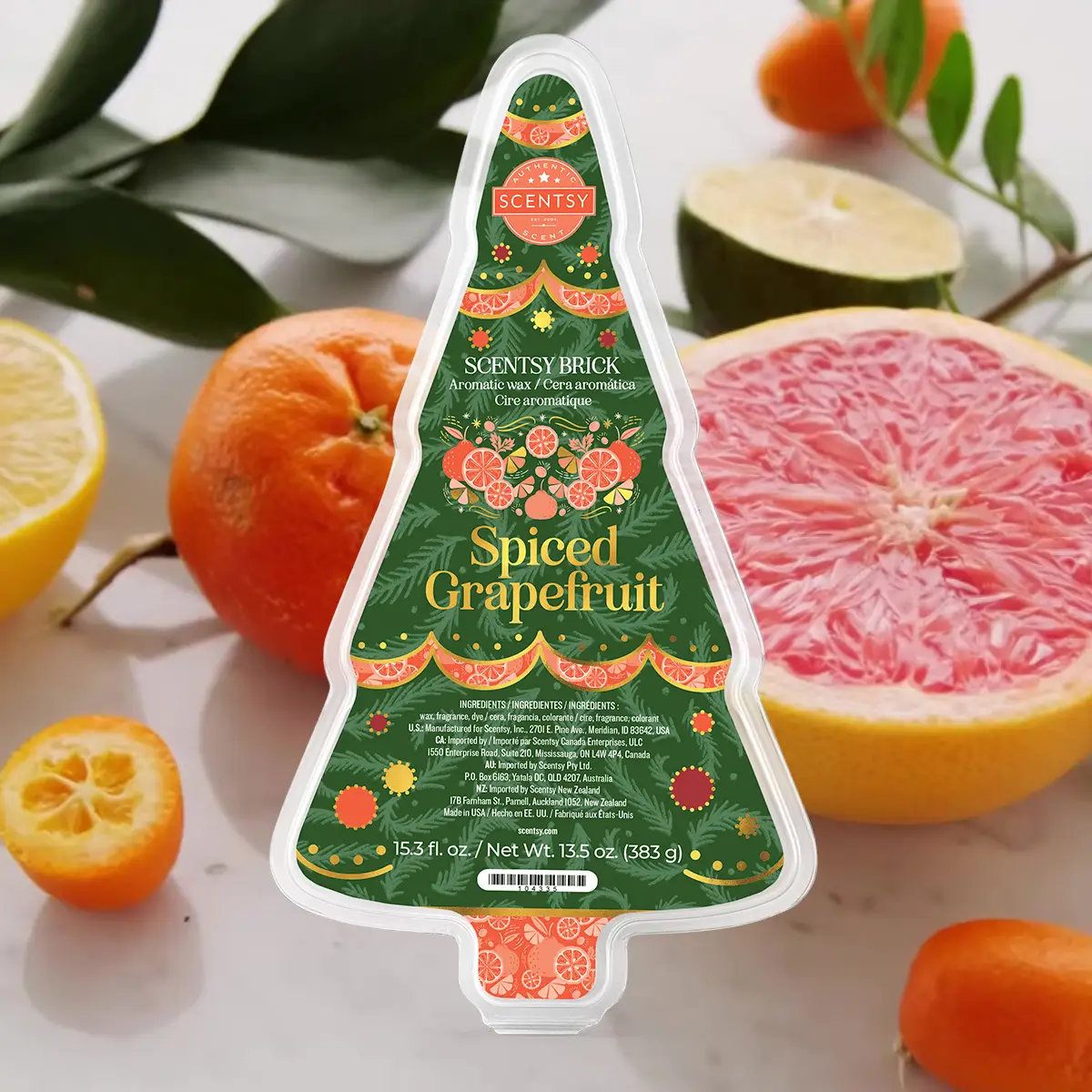 Scentsy 2025 Holiday Bricks - Shop Now