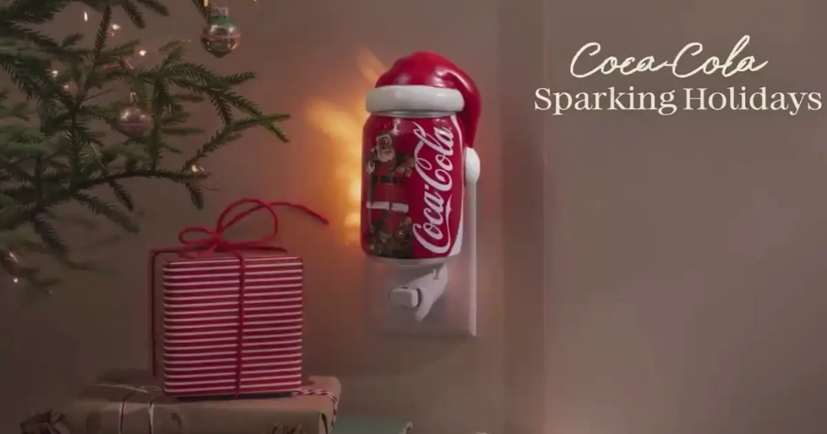 New Scentsy X Coca-Cola® Collaboration Launches October 1, 2026 NEW Scentsy x Coca-Cola® Collaboration Launches October 1, 2026