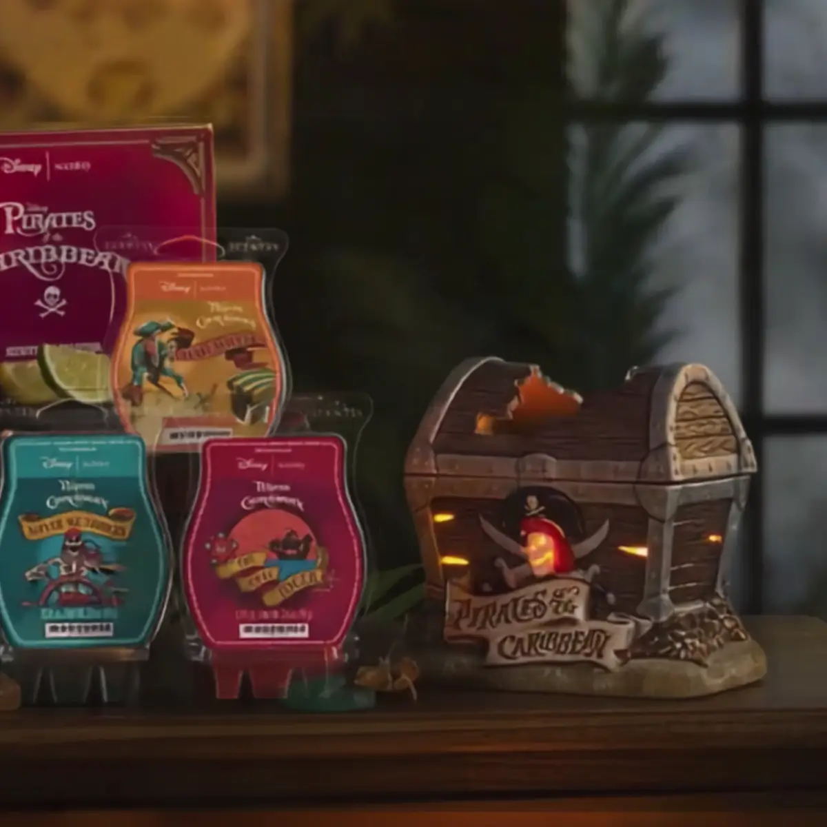 Scentsy × Disney’s Pirates Of The Caribbean™ Warmer &Amp; Wax Collection Available On August 10, 2026 Scentsy × Disney’s Pirates of the Caribbean™ Warmer & Wax Collection available on August 10, 2026