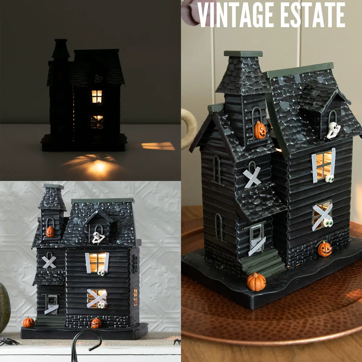 Vintage Estate Haunted House Scentsy Warmer