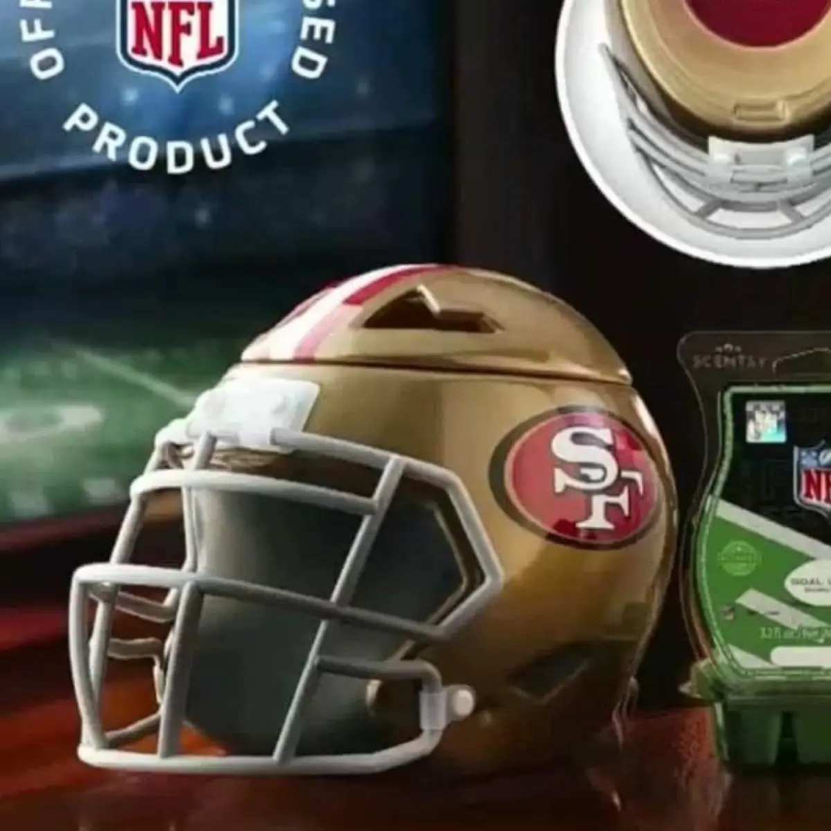 NEW! 2024 NFL Scentsy Helmet Warmer Collection Shop August 26, 2024