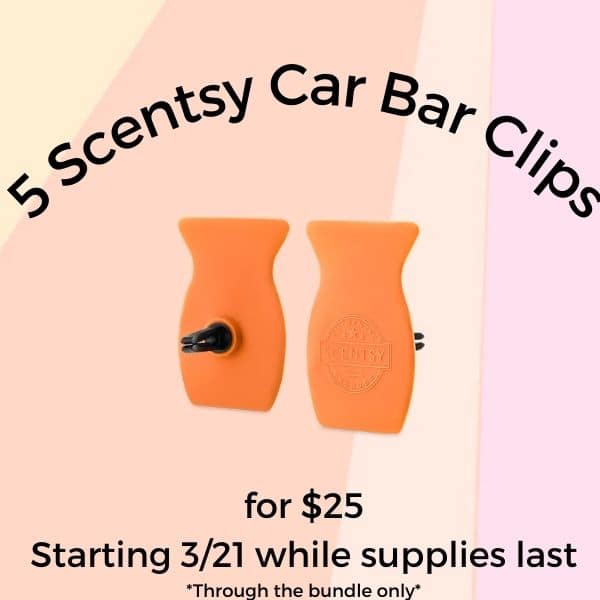 Scentsy 5 Car Bar Clips For 25 Enliven The Senses Week Incandescent.Scentsy.us