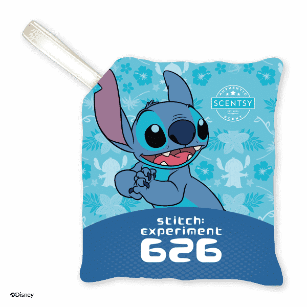 STITCH EXPERIMENT 626 SCENTSY SCENT PAK