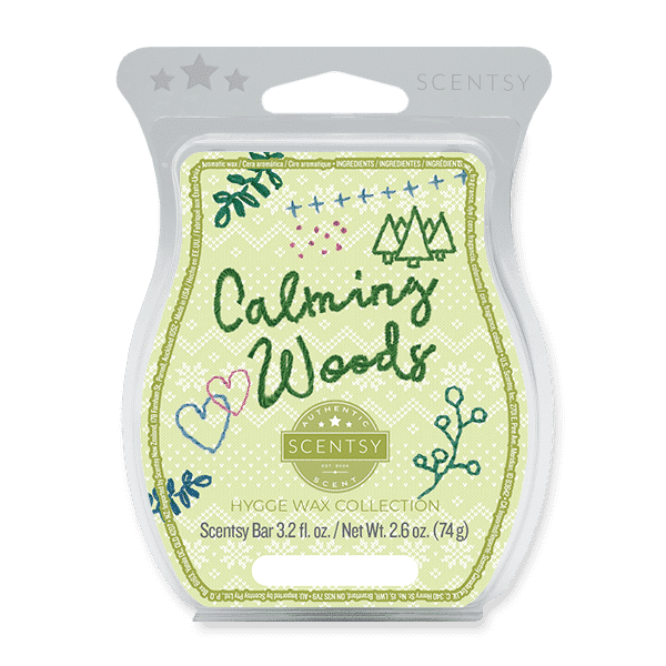 Calming Woods Scentsy Bar
