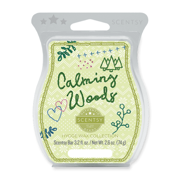 CALMING WOODS SCENTSY BAR