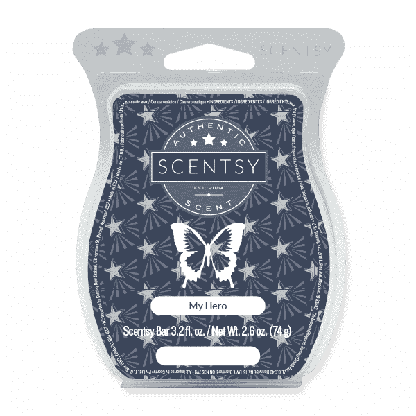 MY HERO SCENTSY BAR