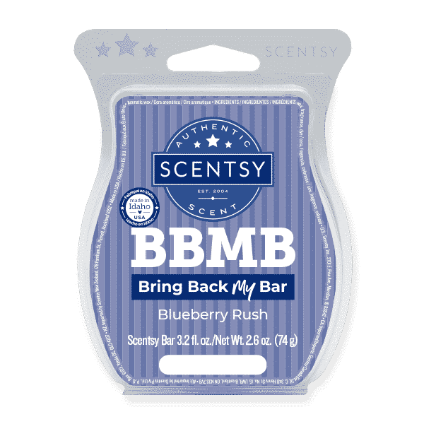 BLUEBERRY RUSH SCENTSY BAR