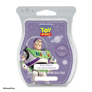 Buzz Lightyear: To Infinity & Beyond Scentsy Bar | BBMB January 2024