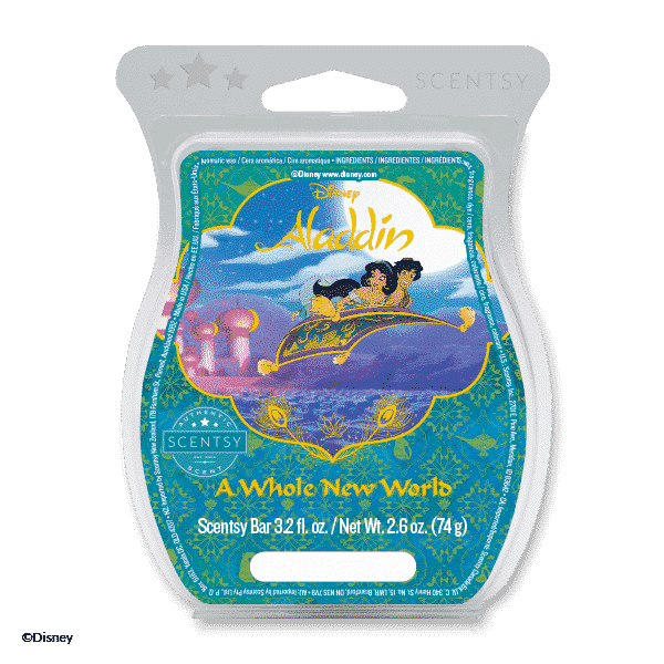 A WHOLE NEW WORLD SCENTSY BAR