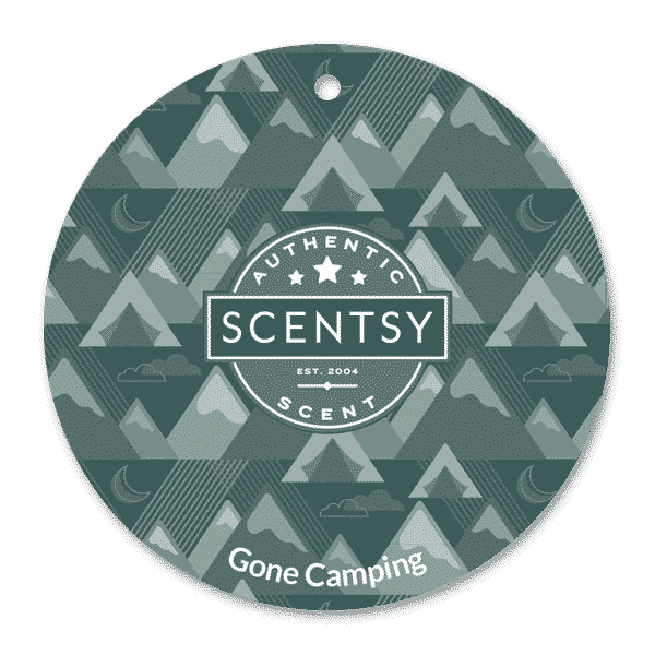 GONE CAMPING SCENTSY SCENT CIRCLE