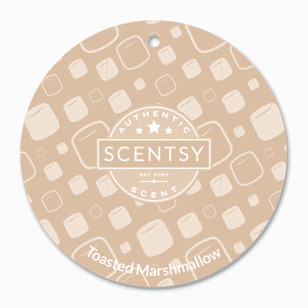 TOASTED MARSHMALLOW SCENTSY SCENT CIRCLE