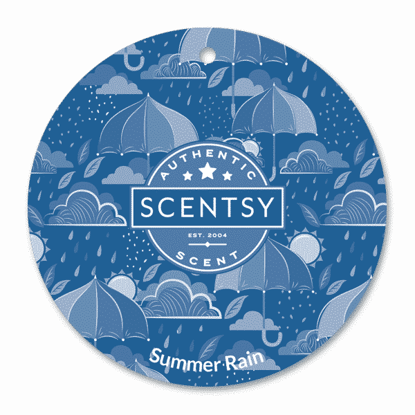 SUMMER RAIN SCENTSY SCENT CIRCLE