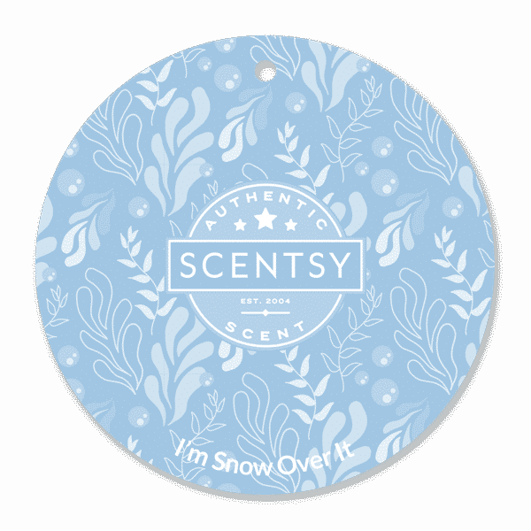 I'M SNOW OVER IT SCENTSY SCENT CIRCLE