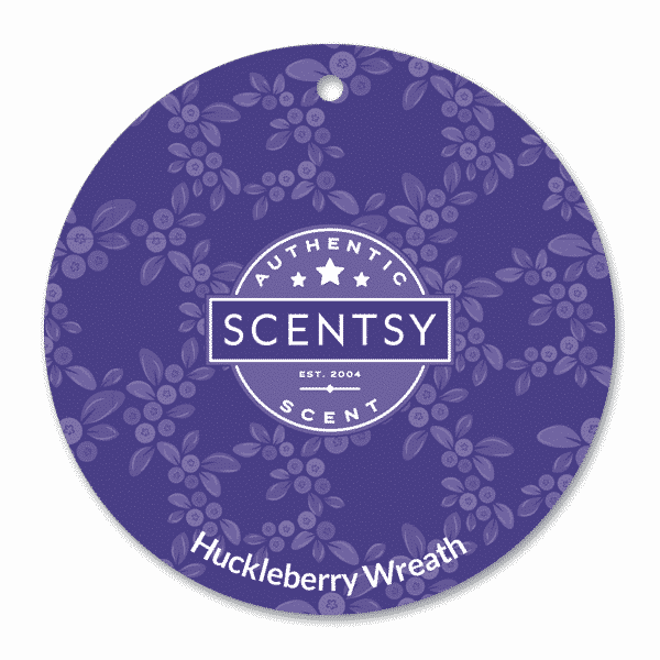 HUCKLEBERRY WREATH SCENTSY SCENT CIRCLE