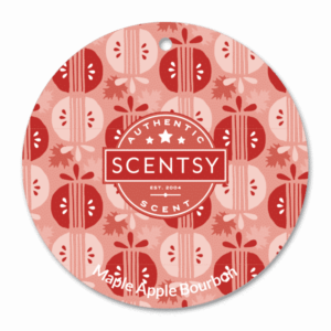 Maple Apple Bourbon Scentsy Scent Circle | Incandescent.Scentsy.us