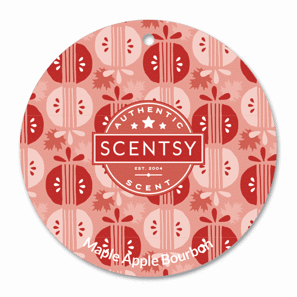 MAPLE APPLE BOURBON SCENTSY SCENT CIRCLE