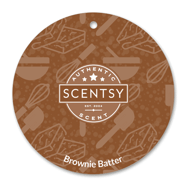 BROWNIE BATTER SCENTSY SCENT CIRCLE