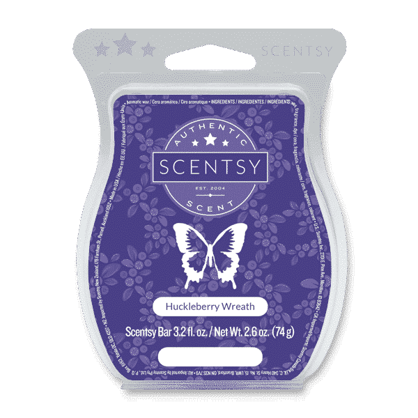 HUCKLEBERRY WREATH SCENTSY BAR